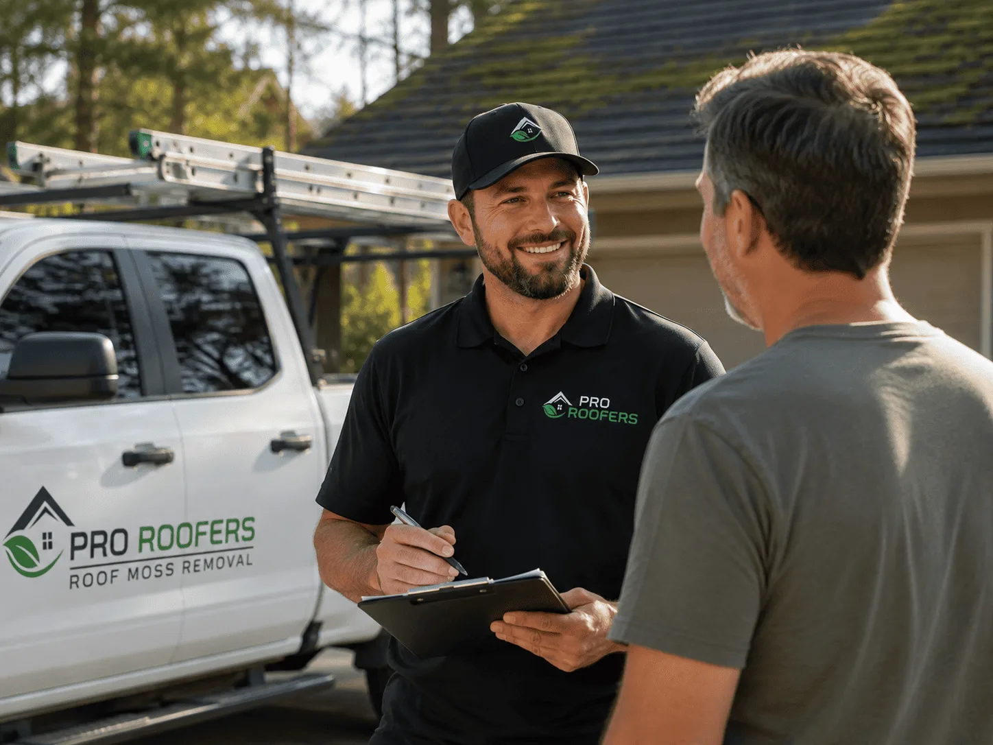 Roof Moss Removal Landers, CA FAQs